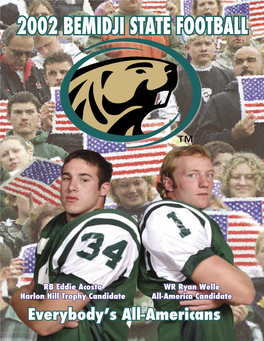 Bemidji State Football 2002 Senior Class