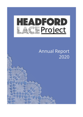 Headford Lace Project Annual Report 2020