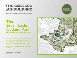 The Seven Lochs Wetland Park Masterplan and Visioning Study