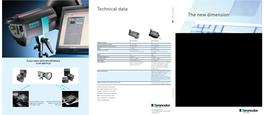 Remote Control RFS the New Dimension Technical Data RFS