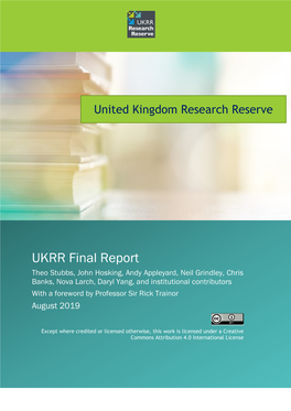 UKRR Final Report.Pdf