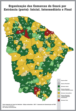 Mapas Da Nova Organização Judiciária