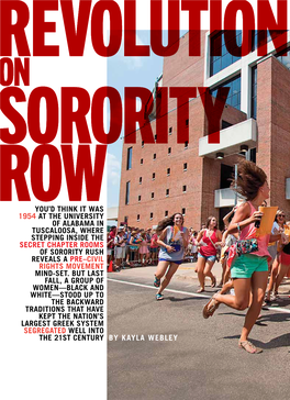 Revolution on Sorority