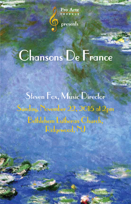 Chansons De France