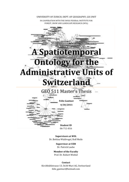 A Spatiotemporal Ontology for the Administrative Units of Switzerland