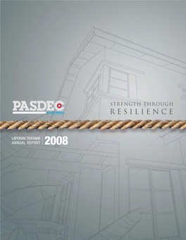 PASDEC-Annualreport2008