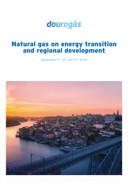 Natural Gas on Energy Transition and Regional Development