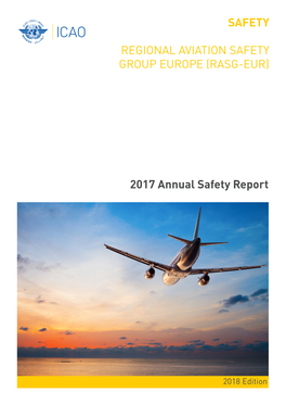 Safety Regional Aviation Safety Group Europe (Rasg