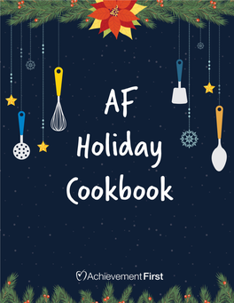 Holiday Cookbook