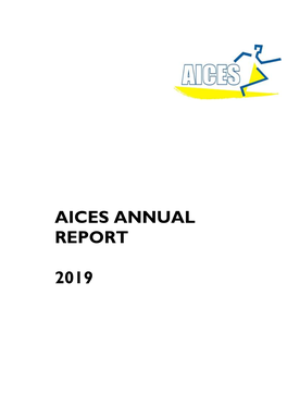 2019 Annual Report