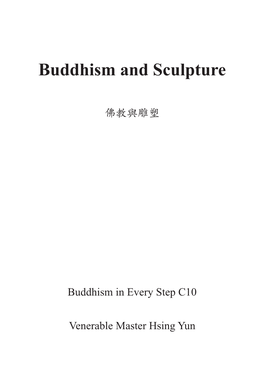 Buddhism and Sculpture