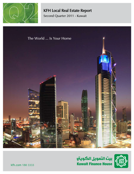 KFH Local Real Estate Report Second Quarter 2011 - Kuwait