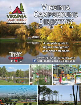 Facebook.Com/Virginiacampgrounds Campground
