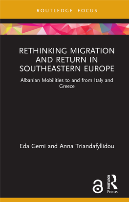 Rethinking Migration and Return in Southeastern Europe