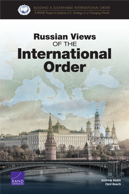 Russian Views of the International Order