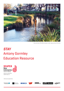 STAY Antony Gormley Education Resource