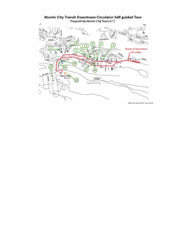 Self-Guided SHUTTLE TOUR Through TA-3∗