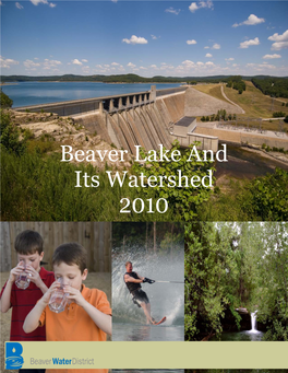 Beaver Lake and Its Watershed 2010