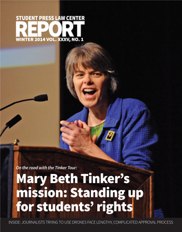 Mary Beth Tinker's Mission