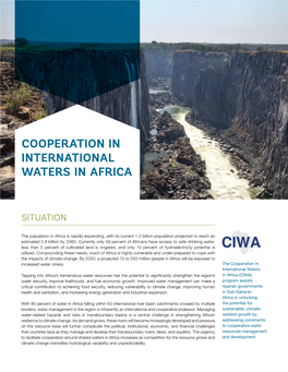 Cooperation in International Waters in Africa