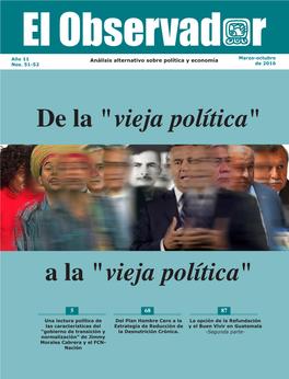 De La "Vieja Política"