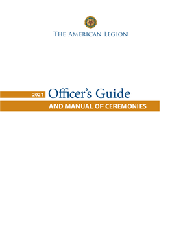 Officer's Guide