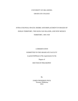 Doctoral Dissertation Template