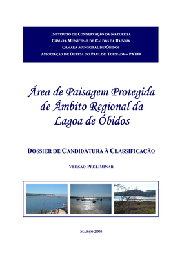 Área De Paisagem Protegida De Âmbito Regional Da Lagoa De Óbidos