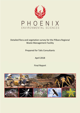 Detailed Flora and Vegetation Survey for the Pilbara Regional Waste Management Facility