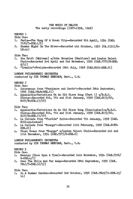 ARSC Journal Standards