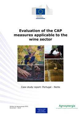 Evaluation of the CAP Measures Applicable to the Wine Sector