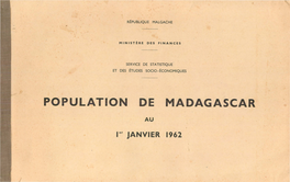 ·Population .De Madagascar