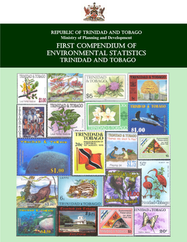 First Compendium of Environmental Statistics Trinidad and Tobago