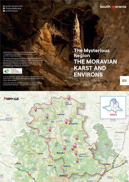 The Moravian Karst and Environs