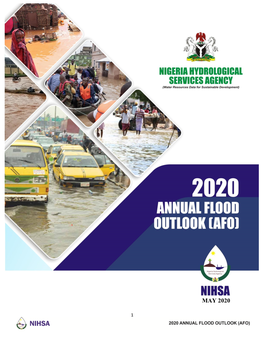Chapter Three 2020 Annual Flood Outlook