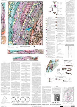 Geologic Map of the Buckeystown Quadrangle, Frederick and Montgomery Counties, Maryland, and Loudoun County, Virginia