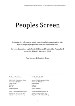 Peoples Screen Concept 300915