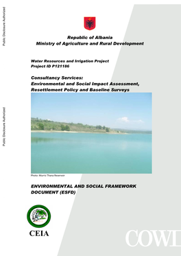 7 ENVIRONMENTAL IMPACTS 7-1 7.1 Positive Environmental Impacts 7-1 7.2 Negative Environmental Impacts 7-2 7.3 Main Environmental Issues Affecting Irrigation 7-4