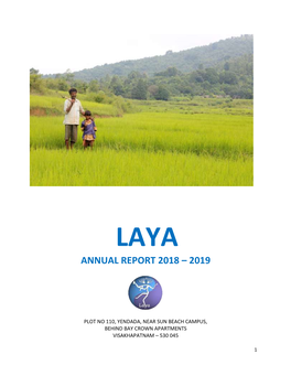 Annual Report 2018 – 2019