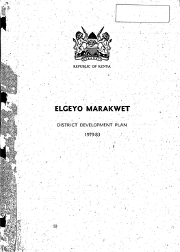 Elgeyo M Arakwet