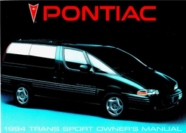 1994 Pontiac Trans Sport