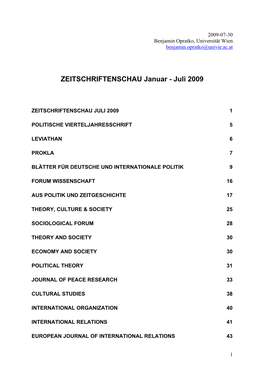 Politische Vierteljahresschrift 5