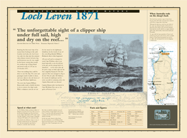 Loch Leven 1871 15' £150,000—A Huge Sum at That Time