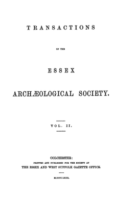 1St Series, Volume 2