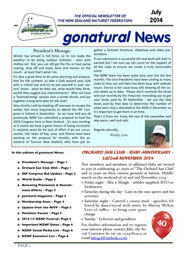 Draft July 2014 Gonatural News