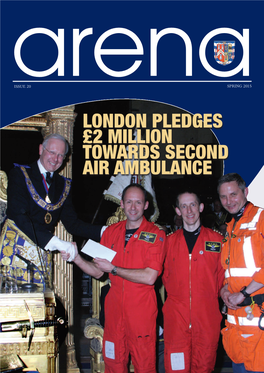 London Pledges £2 Million Towards Second Air Ambulance