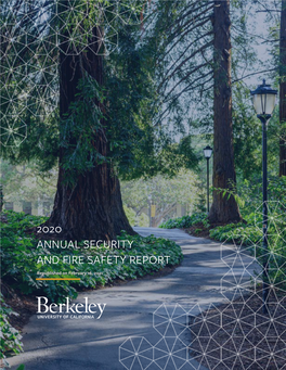 2020 ANNUAL SECURITY and FIRE SAFETY REPORT Republished on February 16, 2021