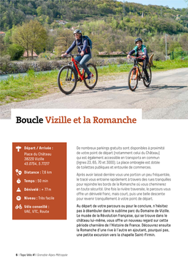 Boucle Vizille Et La Romanche