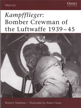 Kampfflieger: Bomber Crewman of the Luftwaffe 1939-45