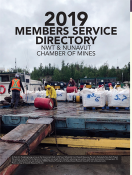 2019 Members' Service Directory